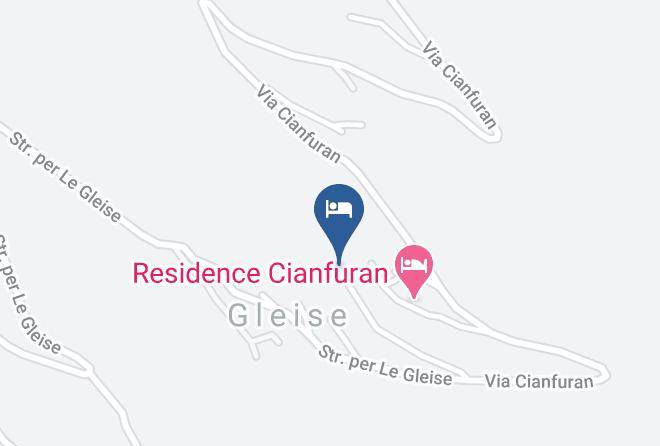 Turin - Residence Cianfuran Maps
