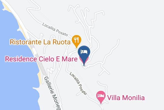 Genoa - Residence Cielo E Mare Maps