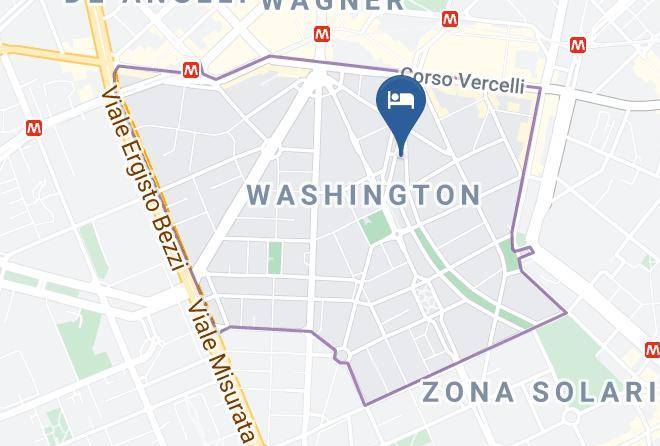 Milan - Residence Cimarosa Maps