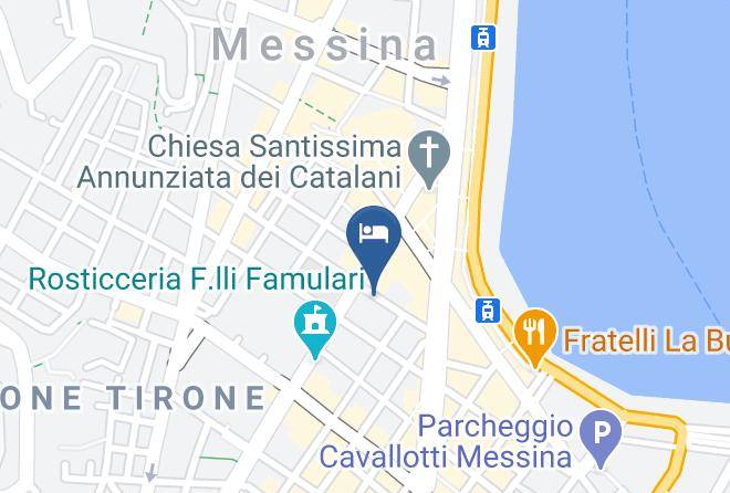 Messina - Residence Cineapollo Maps