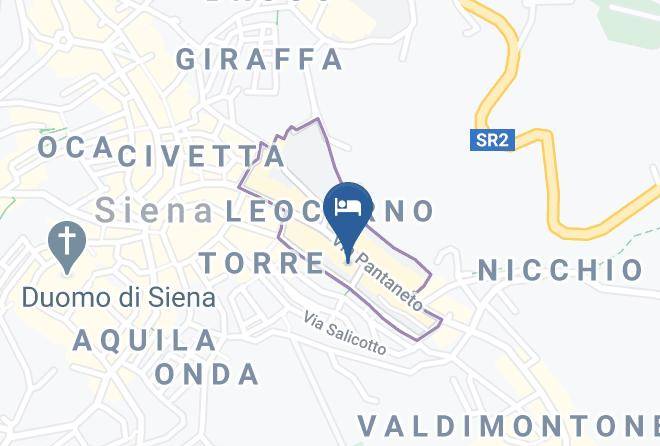 Siena - Residence Ciompi Maps