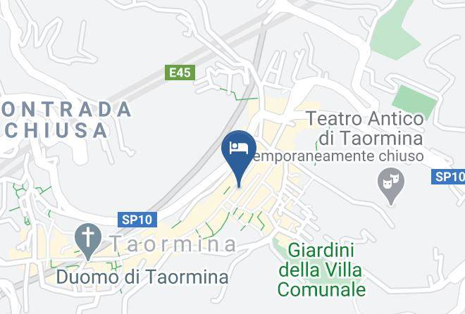 Messina - Residence Circe Maps