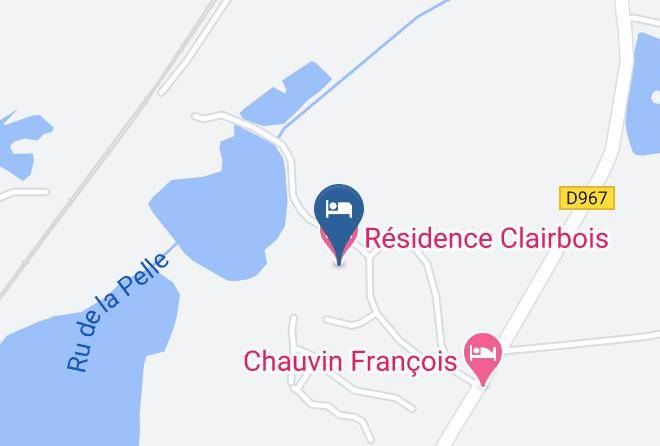 Aisne - Residence Clairbois Maps
