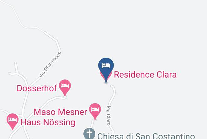 Bolzano - Residence Clara Maps