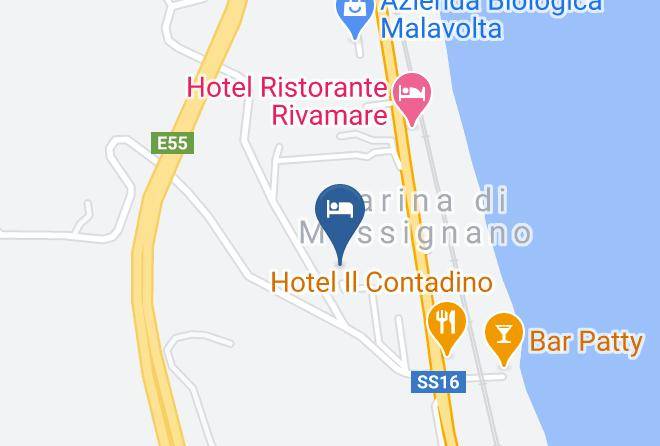 Residence Club Azzurro Map