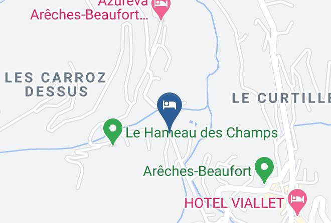 Savoie - Residence Club Mmv La Cle Des Cimes Maps
