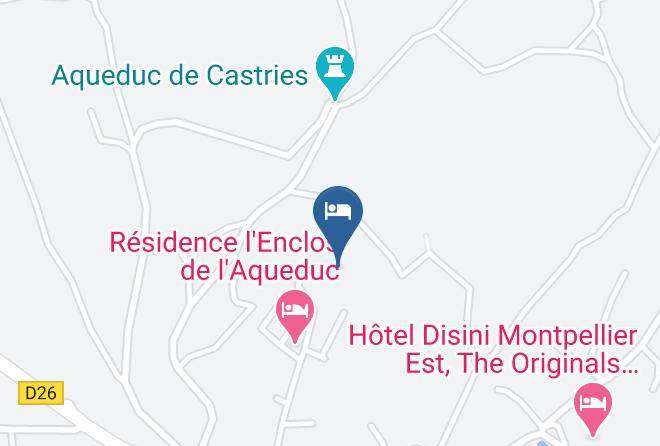 Herault - Residence Le Mas Des Cigales Maps