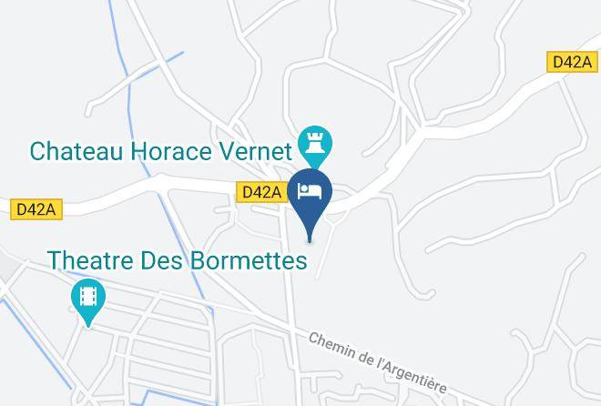 Var - Residence Club Odalys Les Oceanides Maps