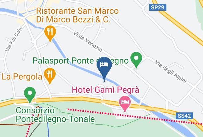Brescia - Residence Club Ponte Di Legno Maps