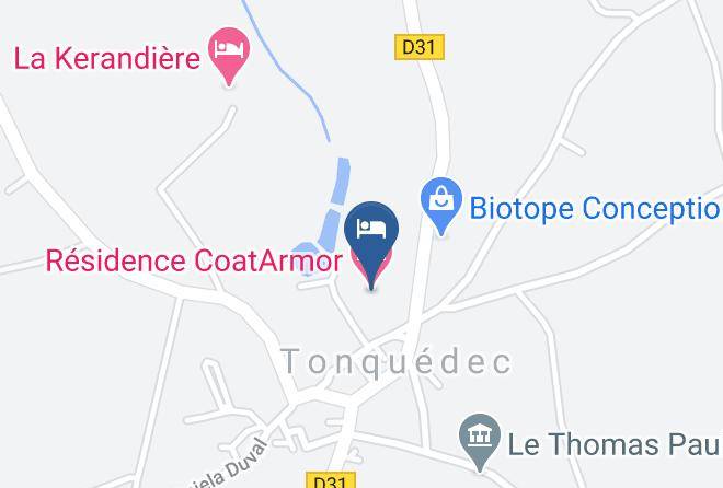 Cotes D Armor - Residence Coatarmor Maps