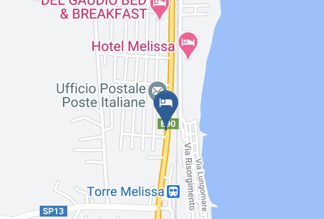 Crotone - Residence Coccinella Maps