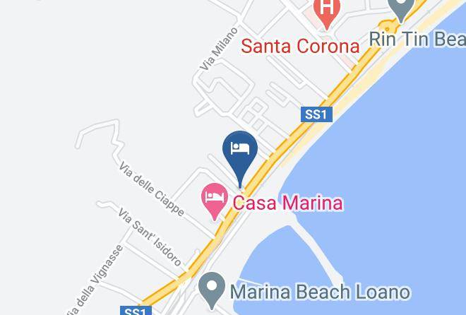 Savona - Residence Colibri Family & Bike Maps