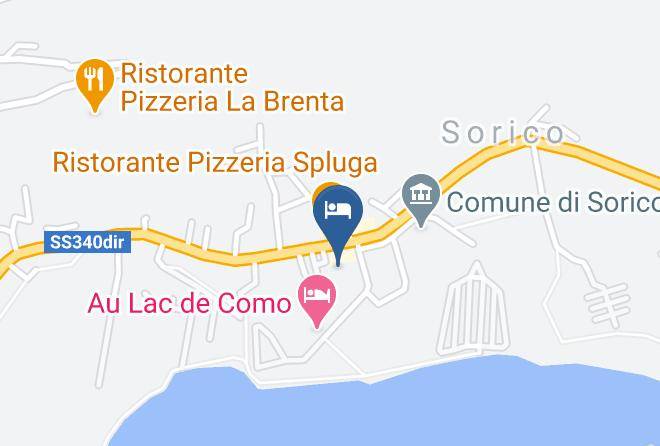 Como - Residence Colombo Maps