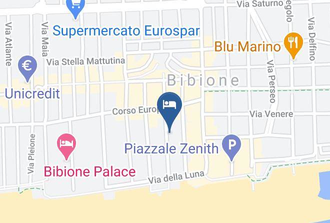 Venice - Residence Columbia Maps