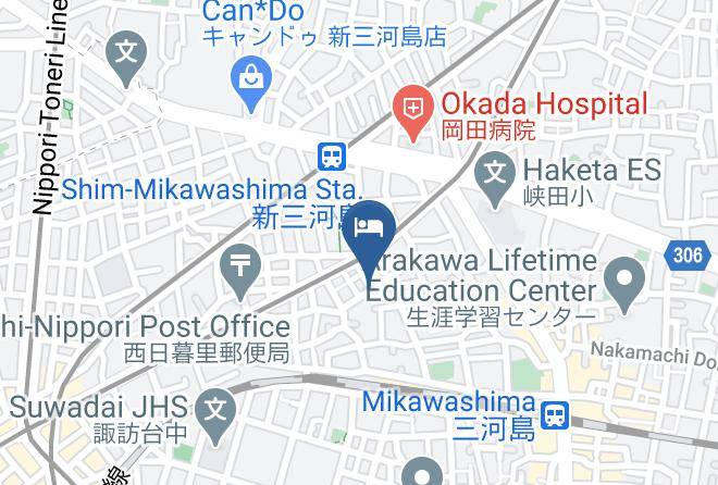 Arakawa Ward - Residence Condominium Kalahaai Maps