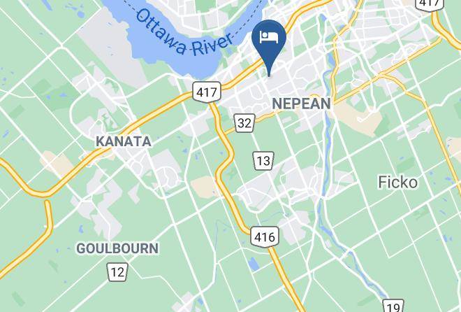 Ottawa - Residence & Conference Centre Ottawa West Maps
