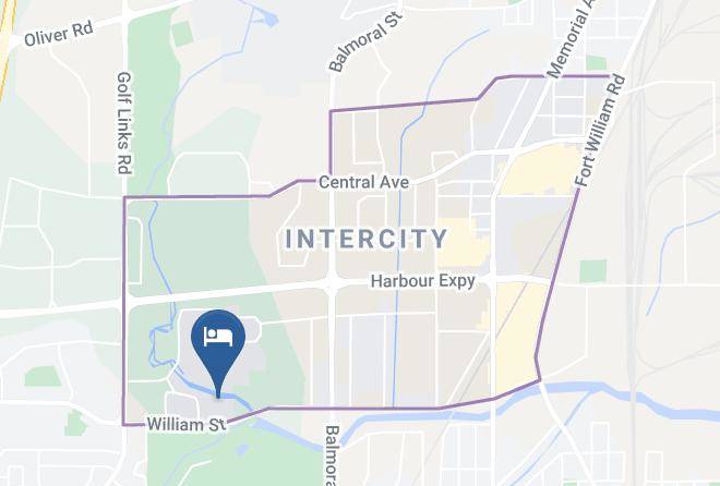 Thunder Bay - Confederation College Residence Sibley Hall Maps