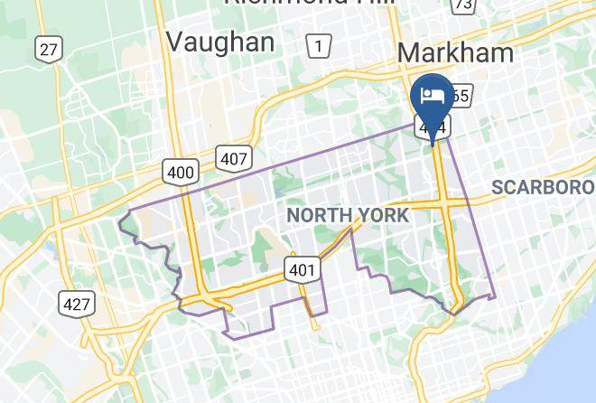 Toronto - Residence & Conference Centre Toronto Maps