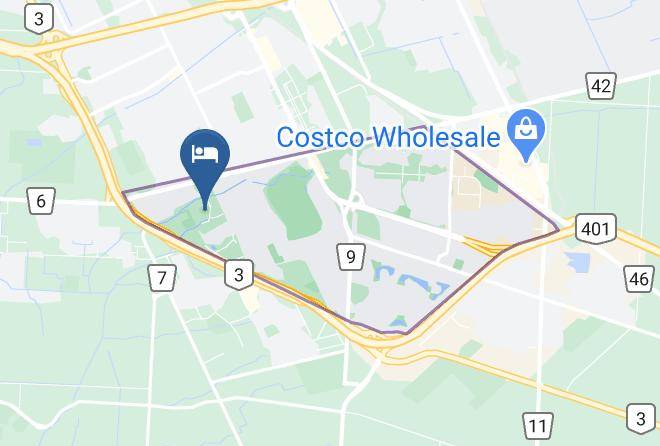 Essex - Residence & Conference Centre Windsor Maps