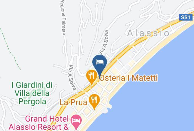 Savona - Residence Corallo Maps