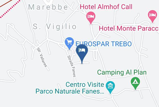 Bolzano - Residence Corn Maps