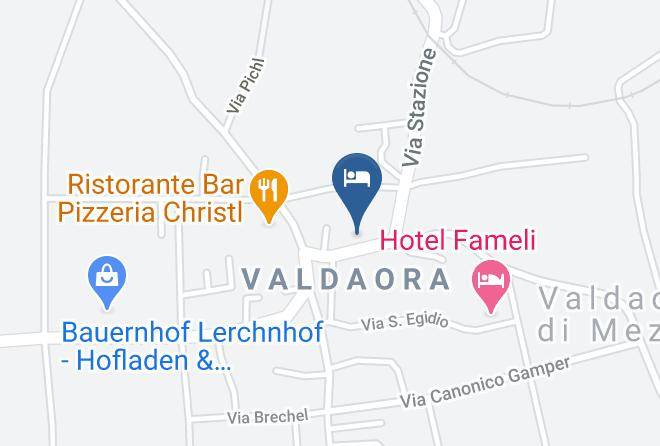Bolzano - Residence Corones Maps