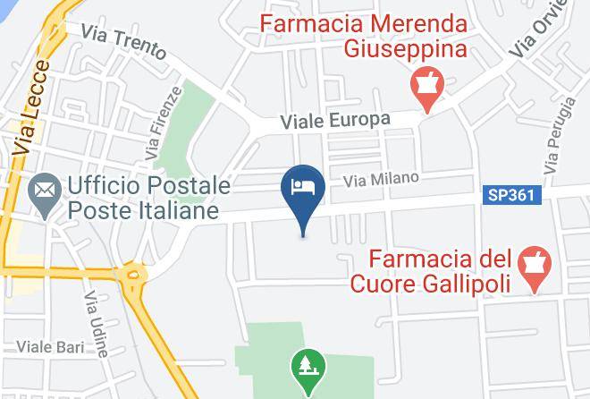 Lecce - Residence Corso Italia Exclusive Gallipoli Maps