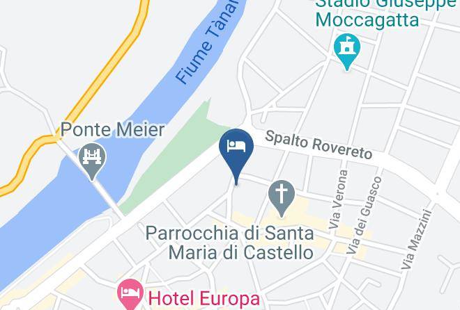 Alessandria - Residence Corso Monferrato Maps