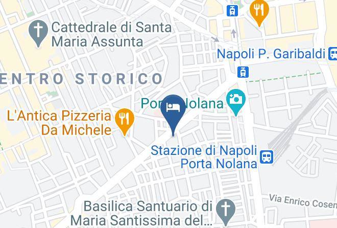 Naples - Residence Corso Umberto Maps