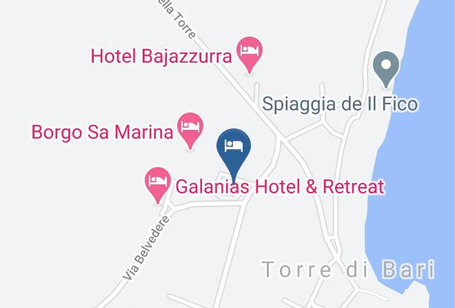 Nuoro - Residence Cort'e Accas Maps