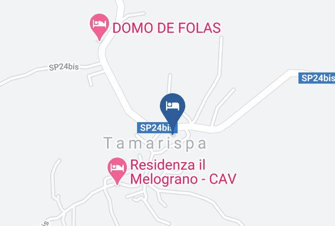 Sassari - Residence Corte Dei Venti Maps