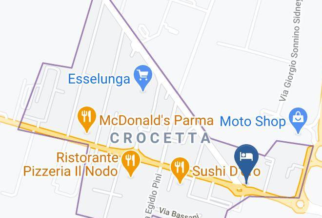 Parma - Residence Corte Della Vittoria Maps