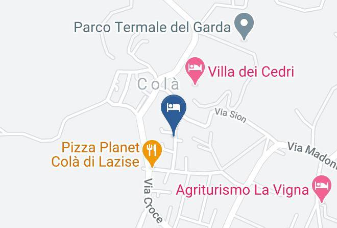 Verona - Residence Corte San Carlo Maps