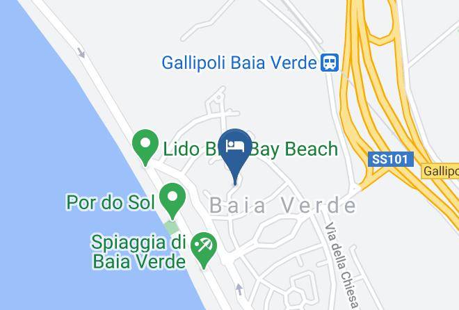 Residence Costa Bianca Map