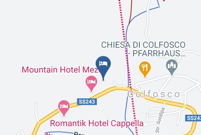 Residence Costa Burjada Map