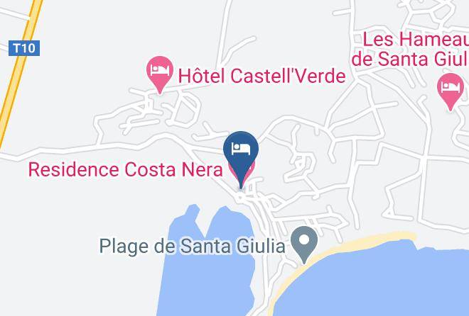 Southernsica - Residence Costa Nera Maps