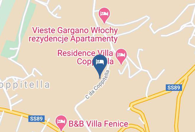 Foggia - Residence Costamartino Vieste Maps