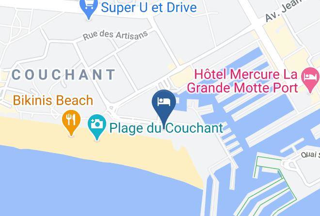 Herault - Residence Cote Mer Maps