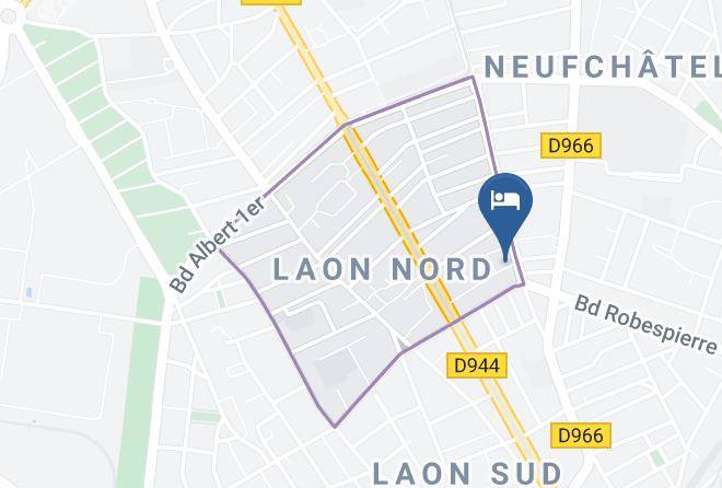 Residence Courteaux Map