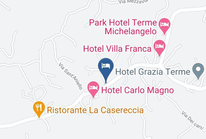 Naples - Residence Covo Dei Borboni Maps