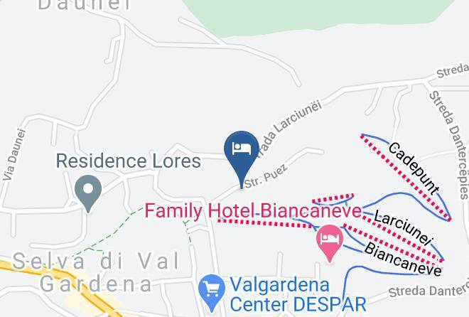 Bolzano - Residence Crespeina Maps
