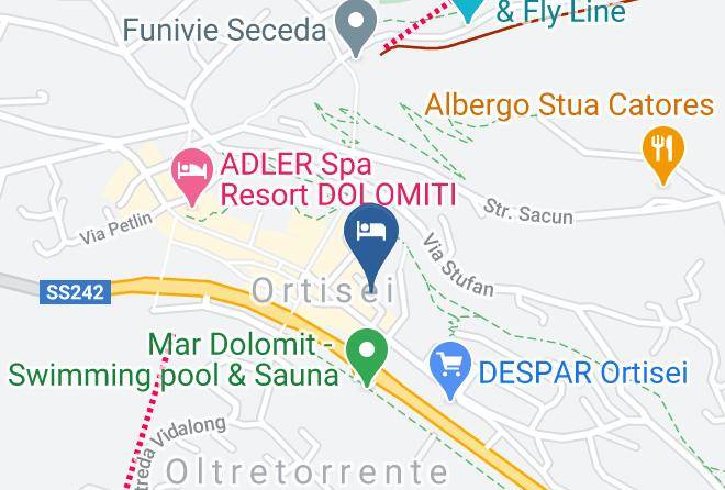 Residence Cristal Map