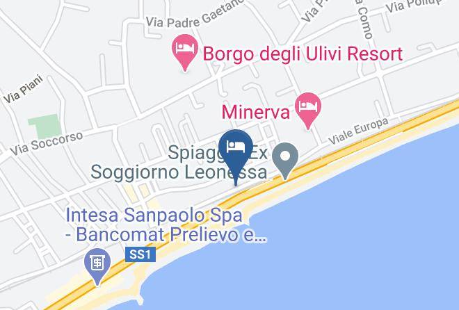 Residence Cristal Map