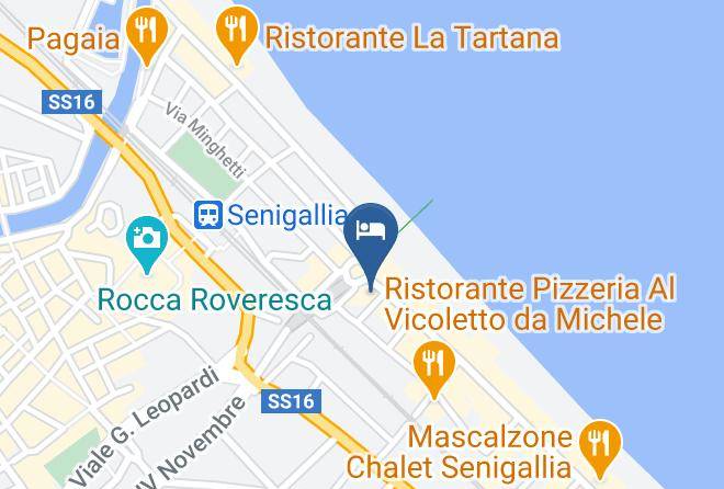Ancona - Residence Cristallo Senigallia Maps