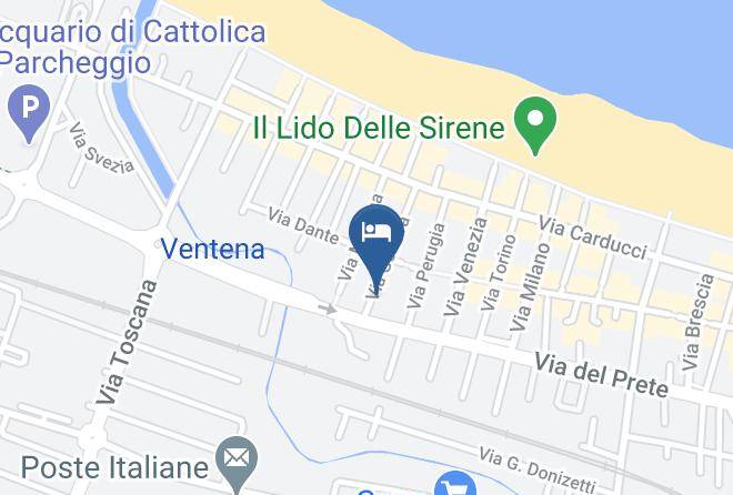 Rimini - Residence Cristel Maps
