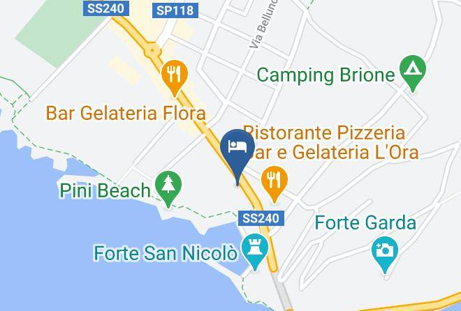 Residence Cristine Map