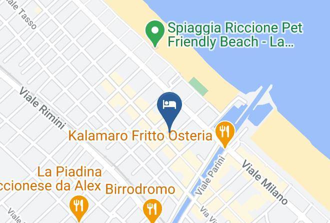 Rimini - Residence Cuba Maps