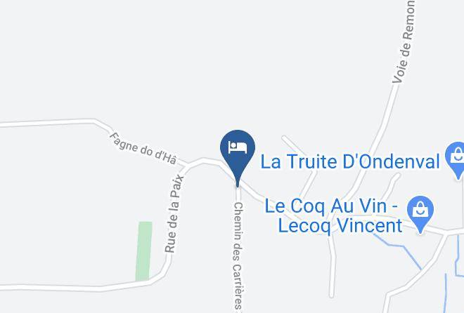 Liege - Residence D'ol Vich Perir Maps