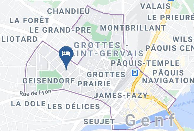 Residence Dalphin Map