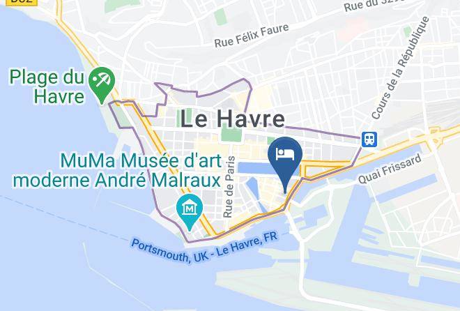 Seine Maritime - Residence Dauphine Maps
